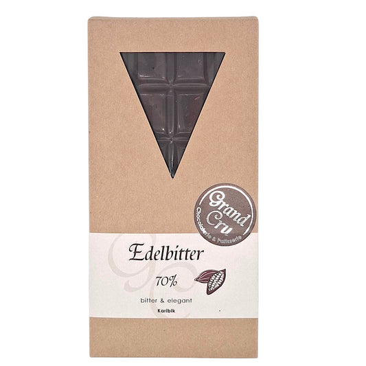 Tafelschokolade, Zartbitter 70%, 100g
