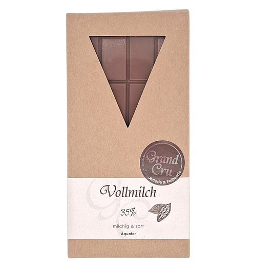 Tafelschokolade, Vollmilch, 100g