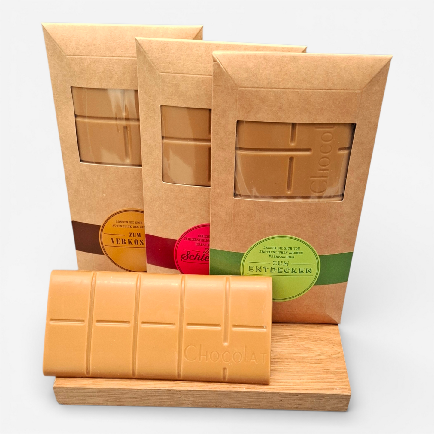 Tafelschokolade, "Dulcey" Schokolade, 100g