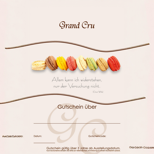 Grand Cru Geschenkgutschein