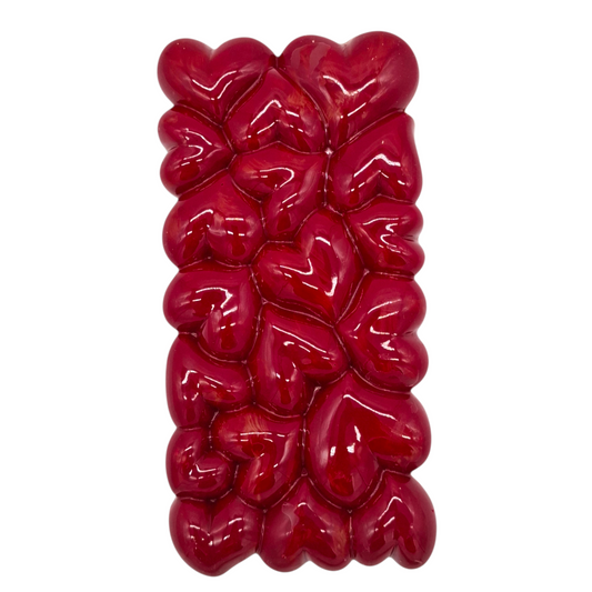 Herzschokolade, Vollmilch, 100g