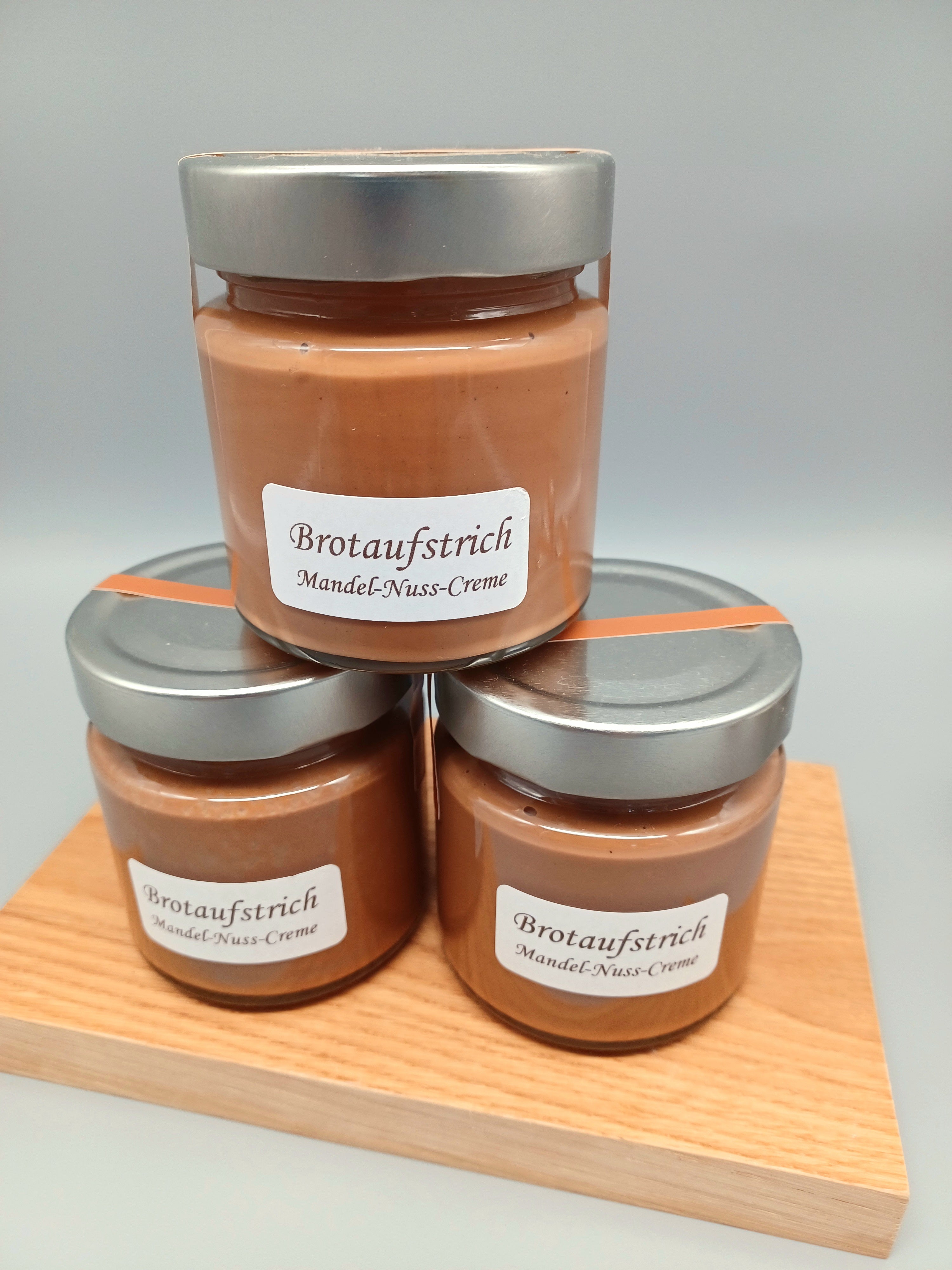 Brotaufstrich, Mandel-Nuss-Creme – ChocolaterieGrandCru-Onlineshop